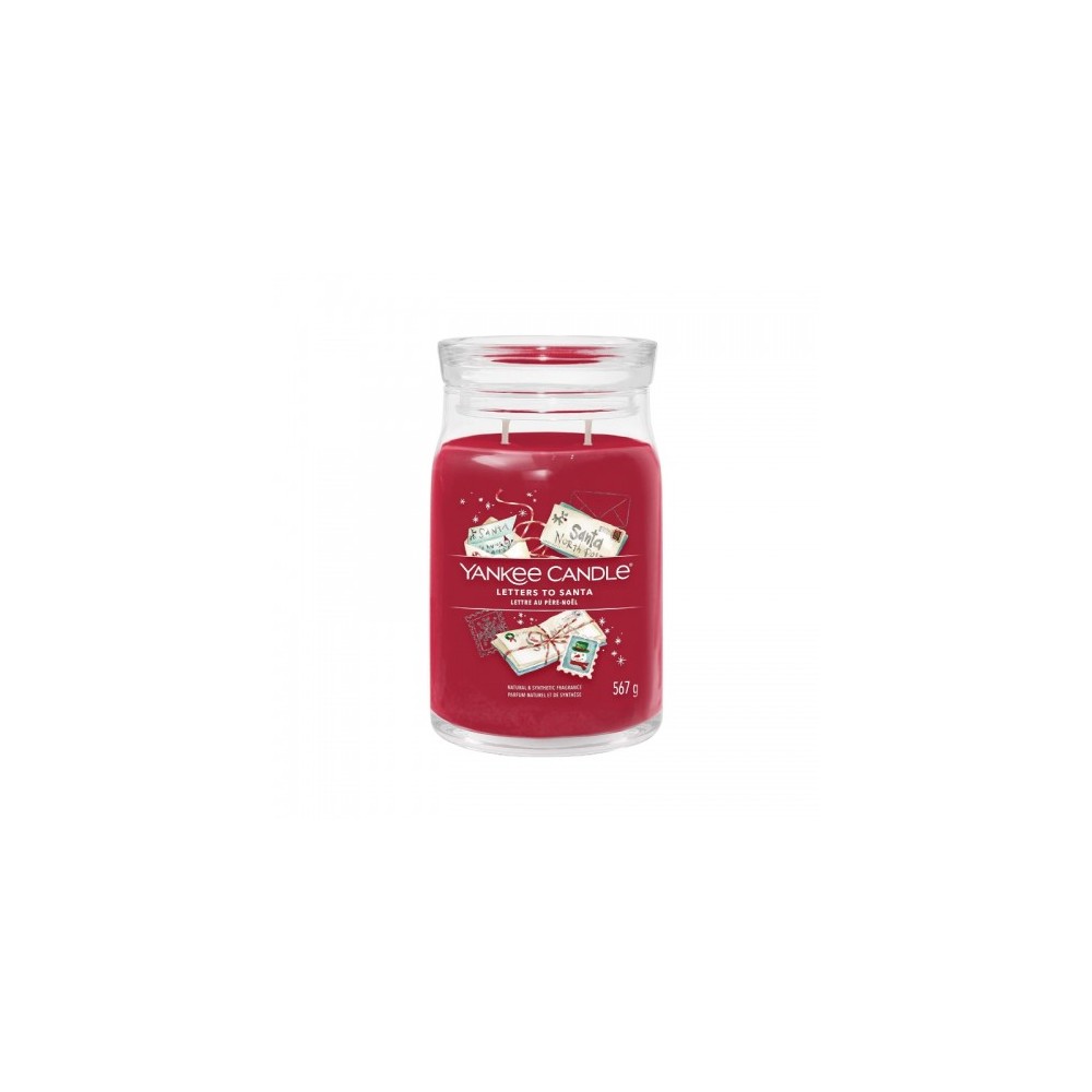 Yankee Candle Letters To Santa Candela Profumata In Giara Grande 567 G 