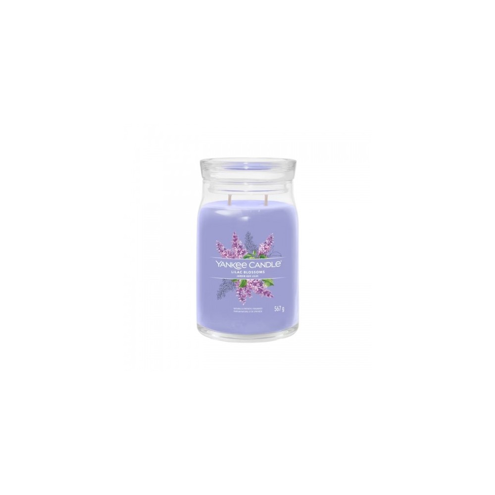 Yankee Candle Lilac Blossom Candela Profumata In Giara Grande 567 G 