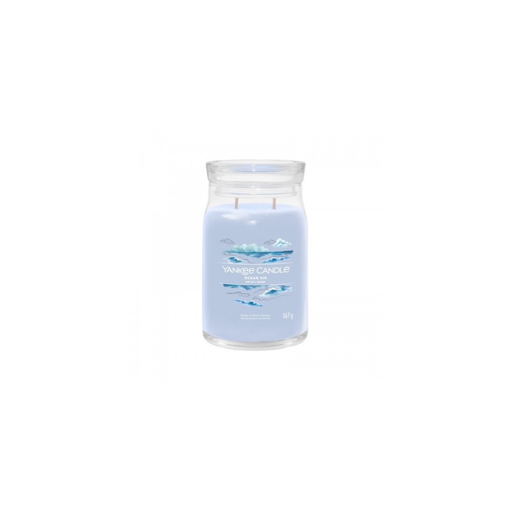 Yankee Candle Ocean Air Candela Signature In Giara Grande 567 G 