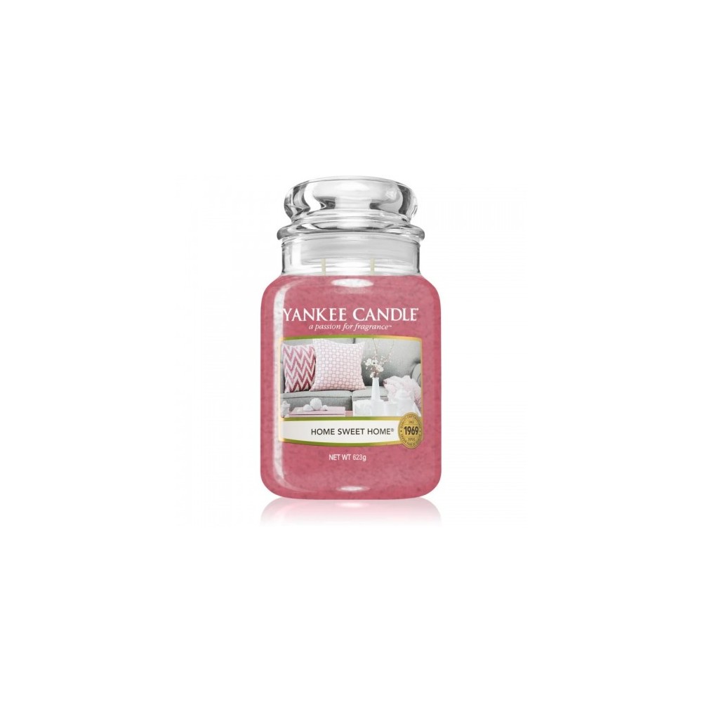 Yankee Candle Home Sweet Home Candela Profumata In Giara Grande 