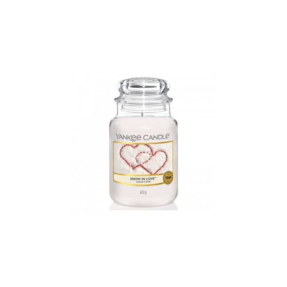 Yankee Candle Snow In Love Candela Profumata Giara Grande 623 G 