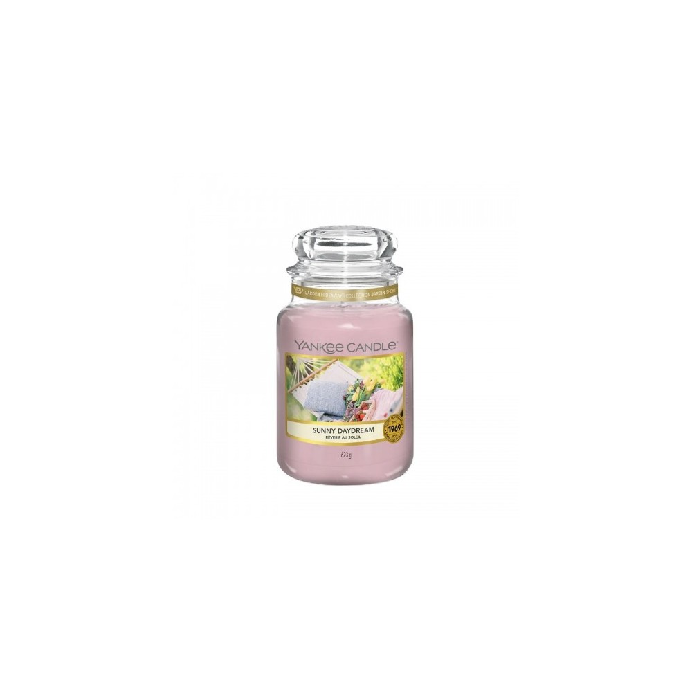Yankee Candle Sunny Daydream Candela Profumata In Giara Grande 623 G 