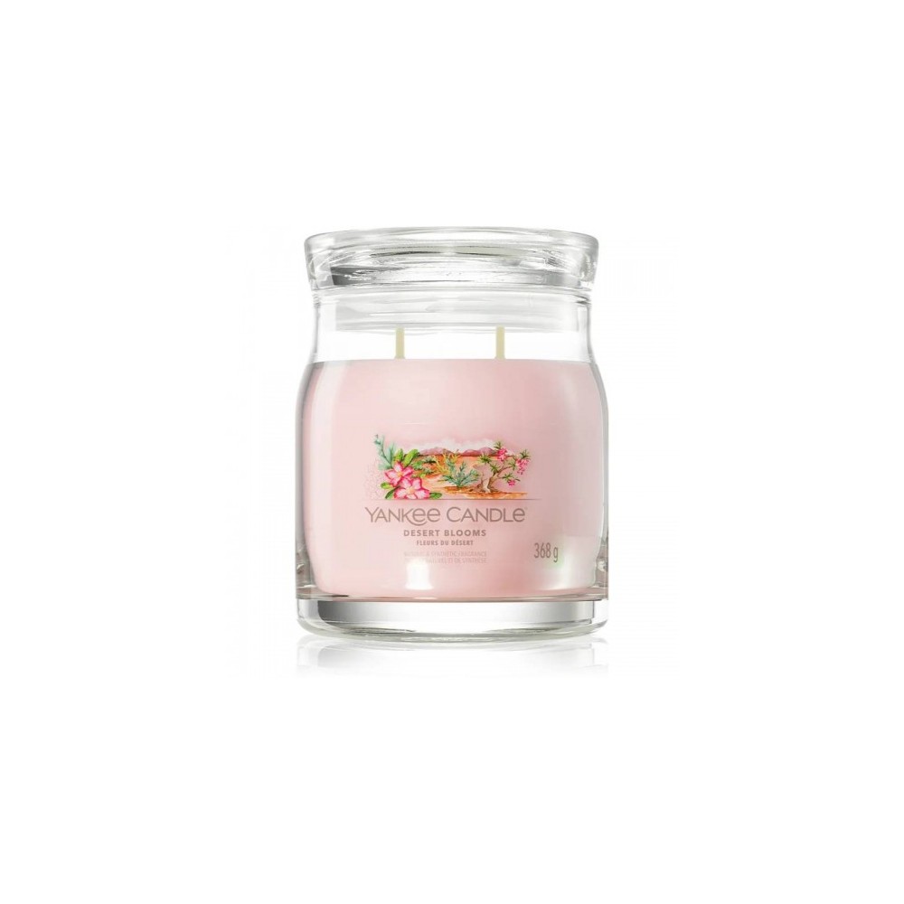 Yankee Candle Desert Blooms Candela Signature Media 