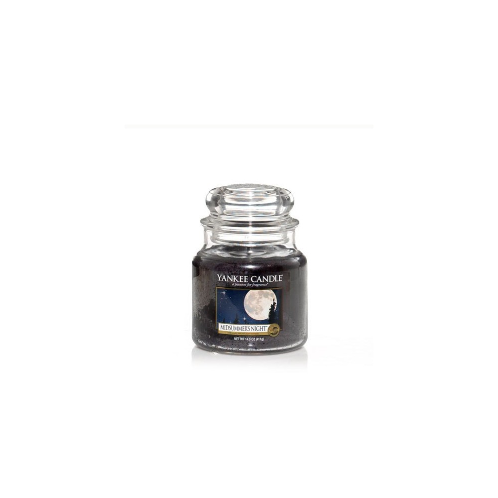 Yankee Candle Midsummers Night Candela Profumata In Giara Media 