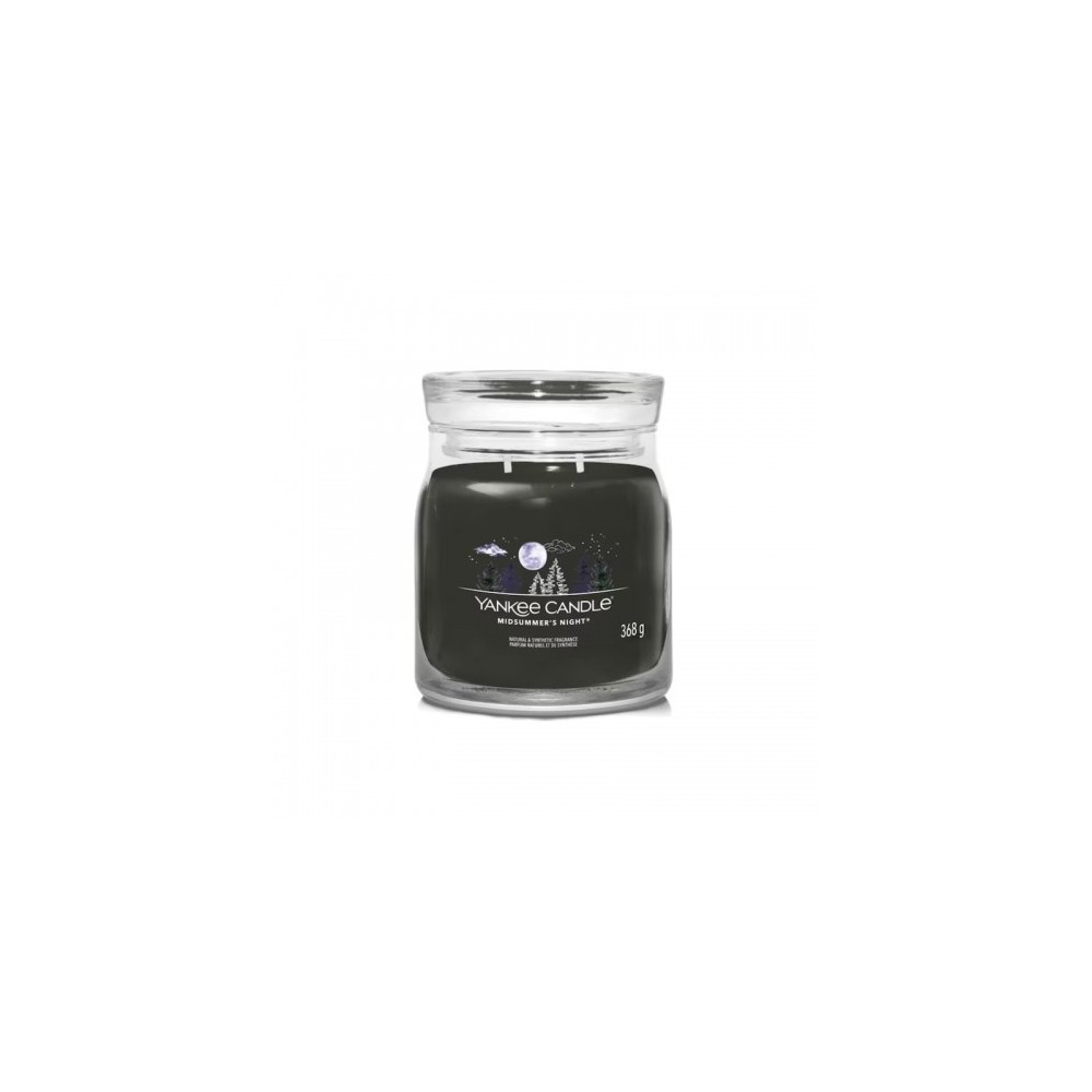Yankee Candle Midsummer'S Night Candela Profumata In Giara Media 368 G 
