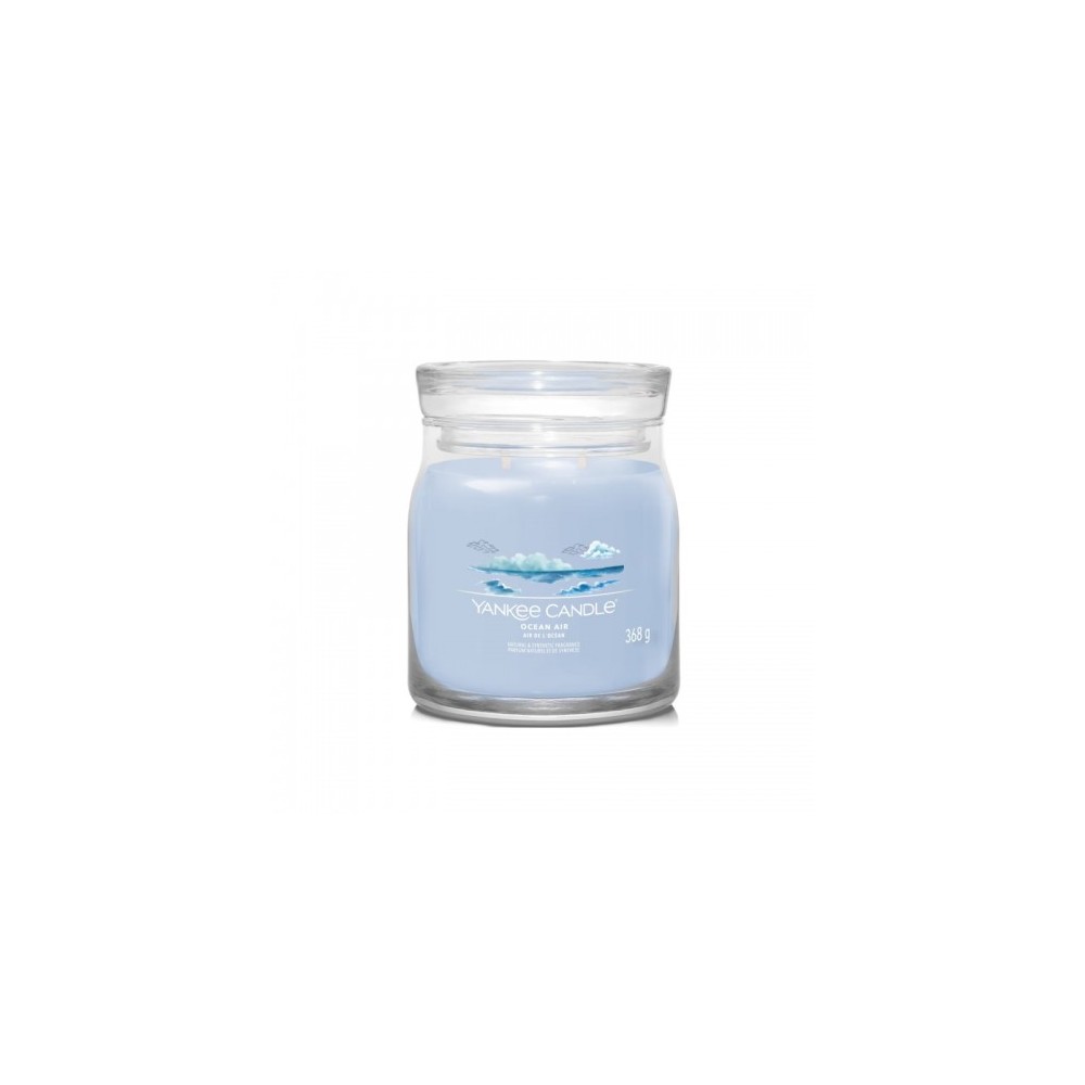 Yankee Candle Ocean Air Candela Profumata In Giara Media 368 G 