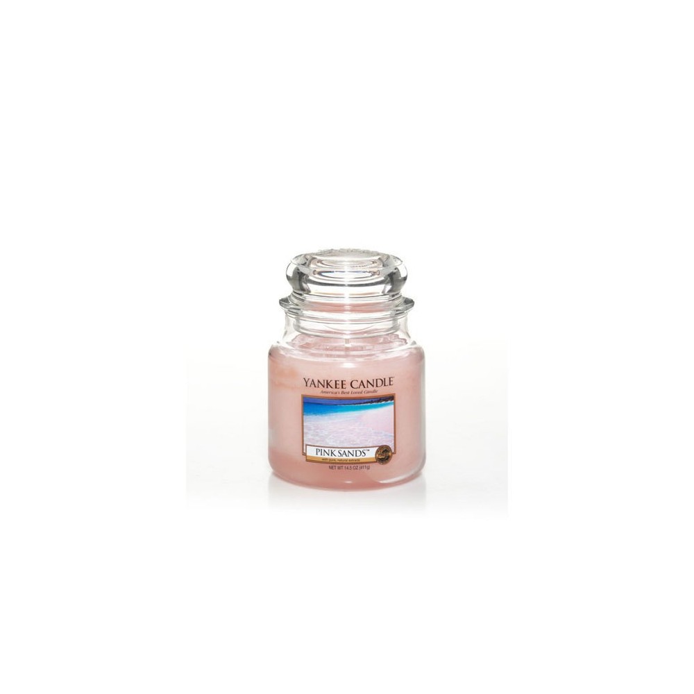 Yankee Candle Pink Sands Candela Profumata In Giara Media 