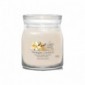 Yankee Candle Signature Vanilla Crème Brûlée Candela In Giara Media 368 G