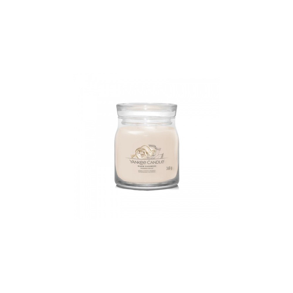 Yankee Candle Signature Warm Cashmere Candela In Giara Media 368 G 