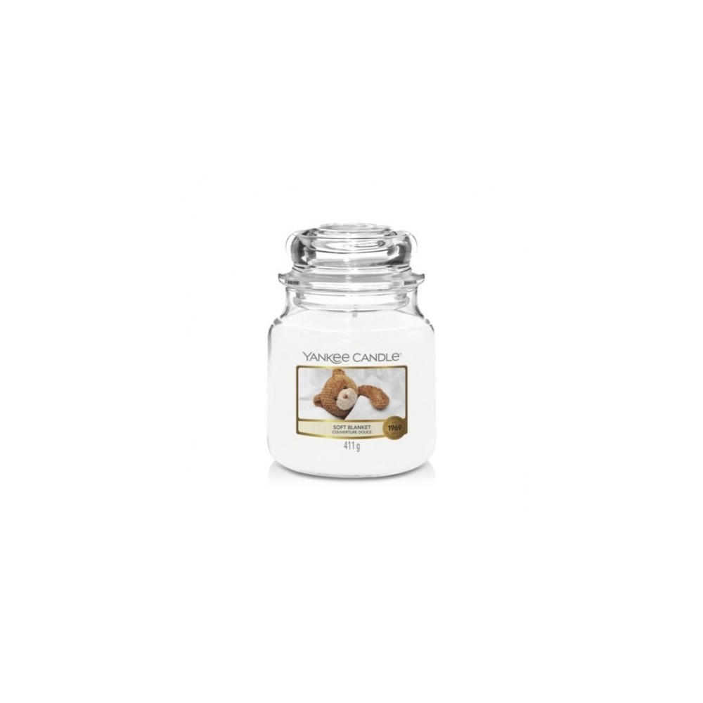 Yankee Candle Soft Blanket Candela Profumata In Giara Media 