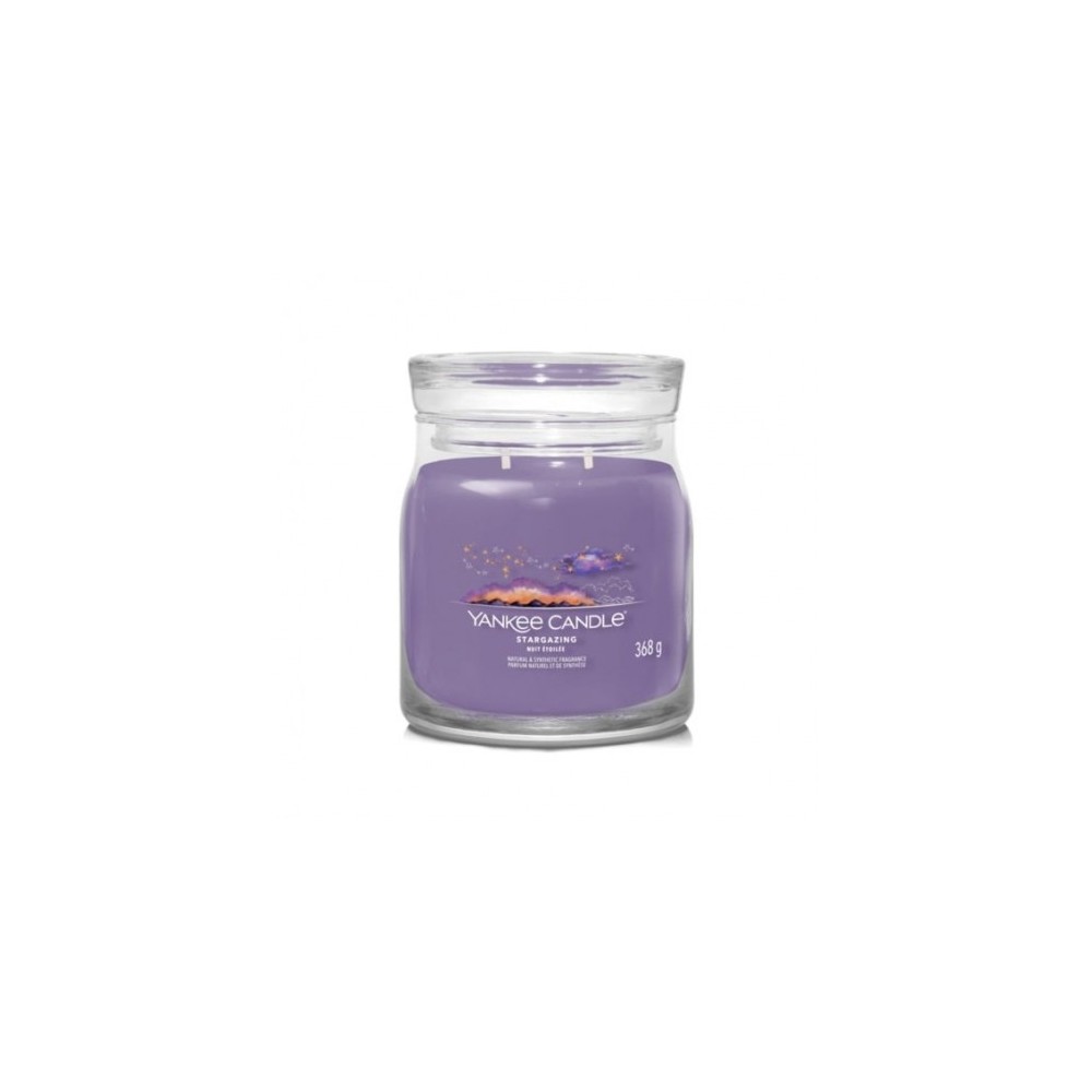 Yankee Candle Stargazing Candela Profumata Media Signature 368 G 