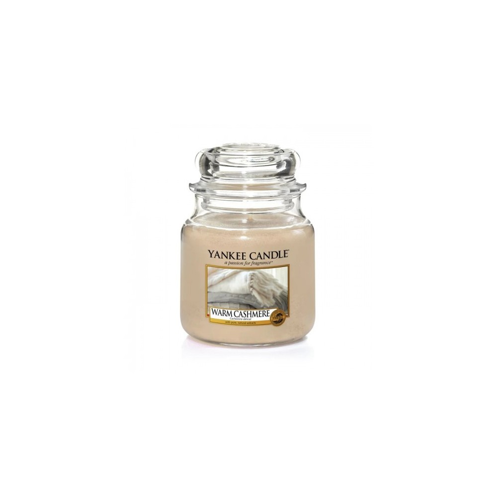 Yankee Candle Warm Cashmere Candela Profumata In Giara Media 