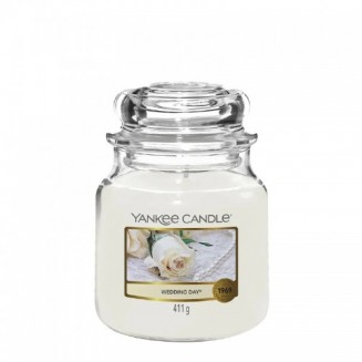 Yankee Candle Wedding Day...