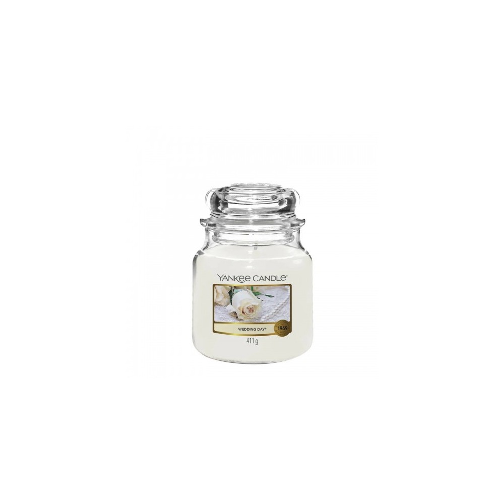 Yankee Candle Wedding Day Candela Profumata In Giara Media 411 G 