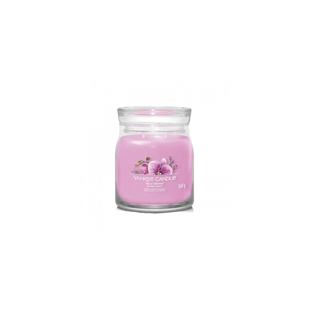 Yankee Candle Wild Orchid Candela Profumata Signature Media 368 G 
