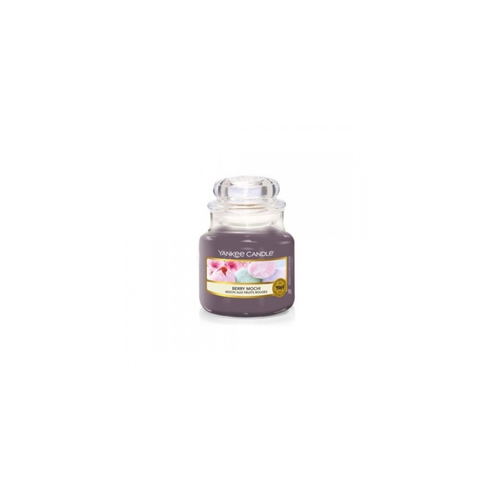 Yankee Candle Berry Mochi Candela Profumata Piccola In Barattolo 