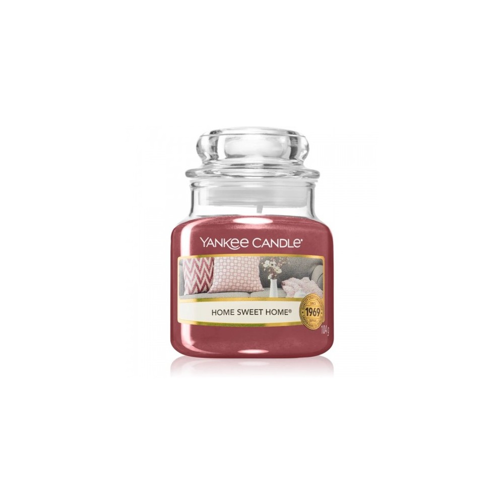 Yankee Candle Home Sweet Home Candela Profumata In Giara Piccola 