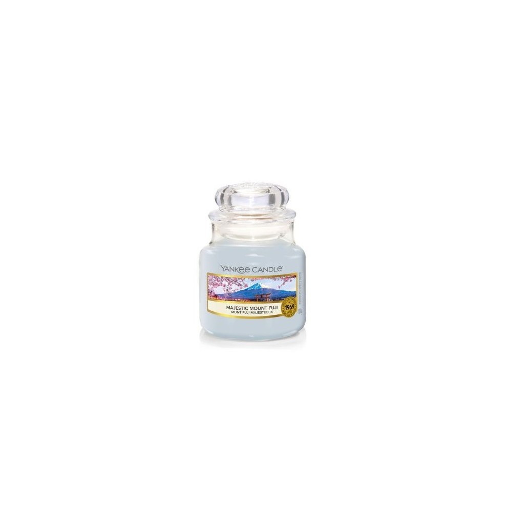 Yankee Candle Majestic Mount Fuji Candela Profumata Piccola In Barattolo 