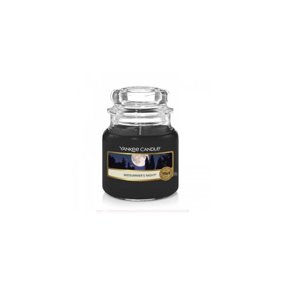 Yankee Candle Midsummers Night Candela Profumata In Giara Piccola 
