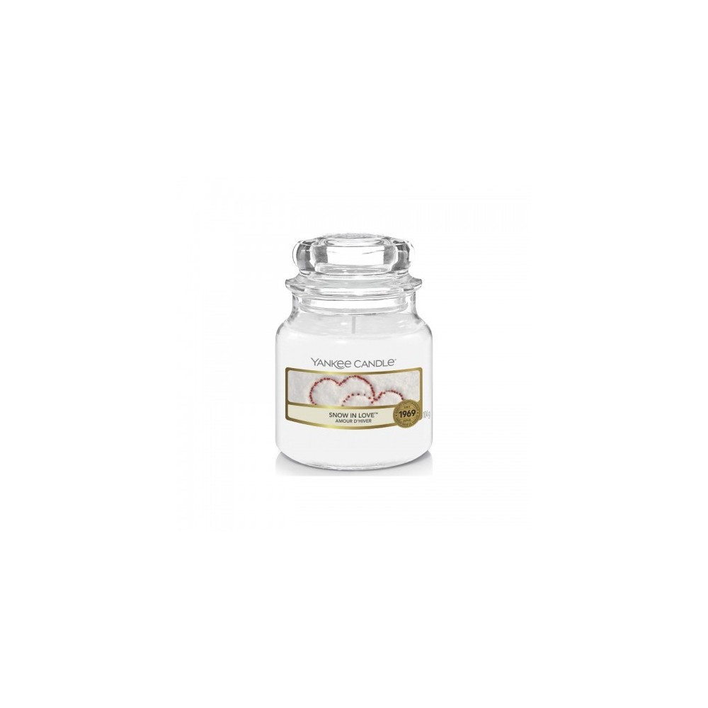 Yankee Candle Snow In Love Candela Profumata Giara Piccola 104 G 