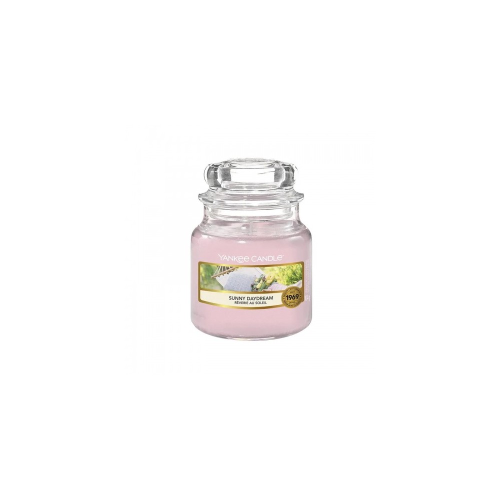 Yankee Candle Sunny Daydream Candela Profumata In Giara Piccola 104 G 