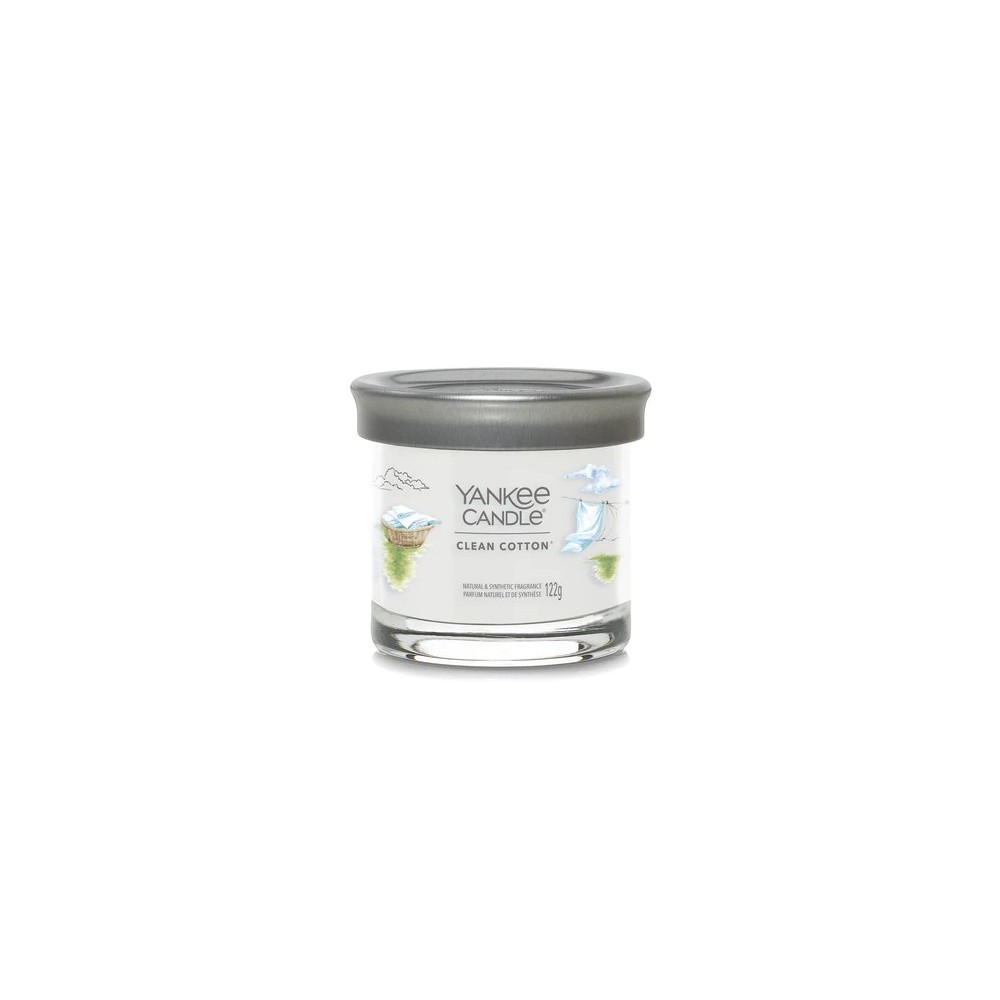 Yankee Candle Clean Cotton Candela Profumata 122 G 