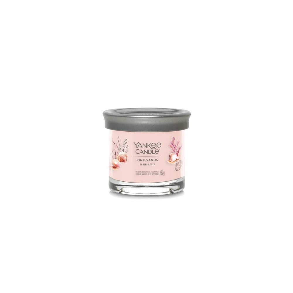 Yankee Candle Pink Sands Candela Profumata 122 G 