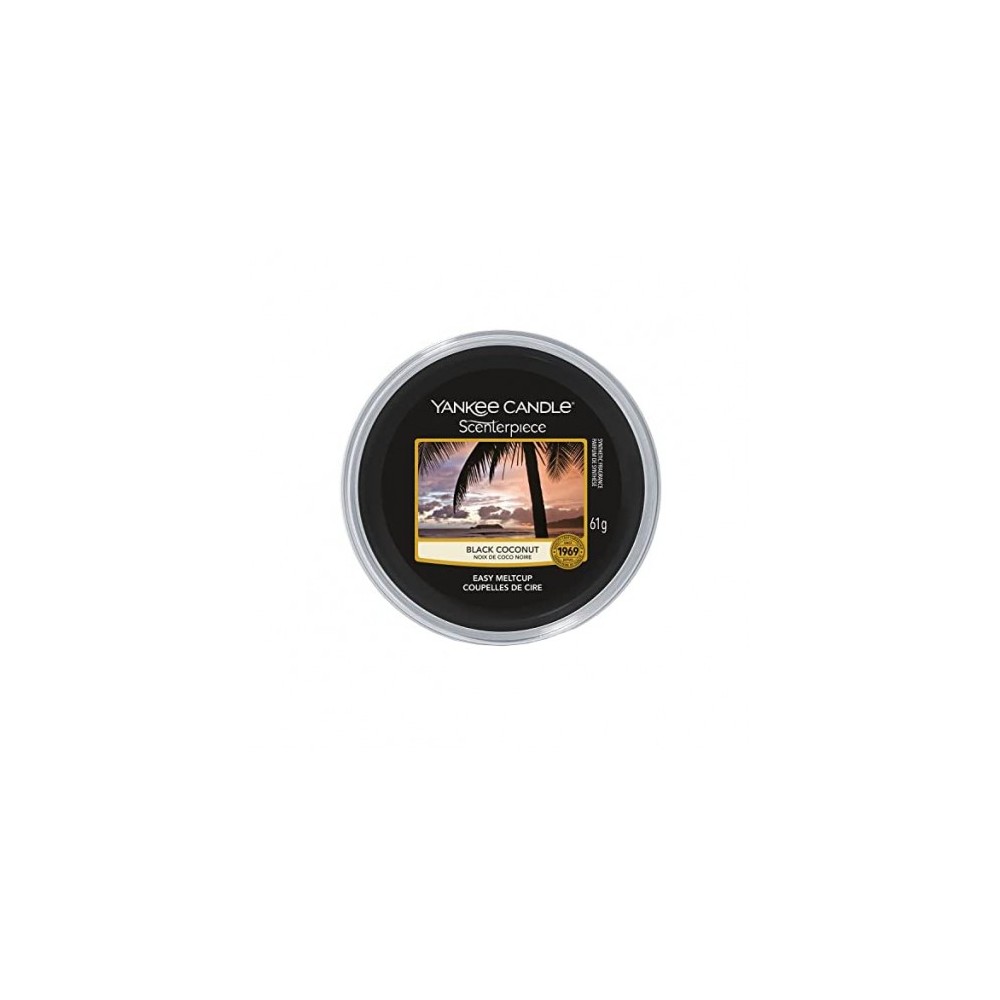 Yankee Candle Black Coconut Scenterpiece Cera Da Fondere 61 G 