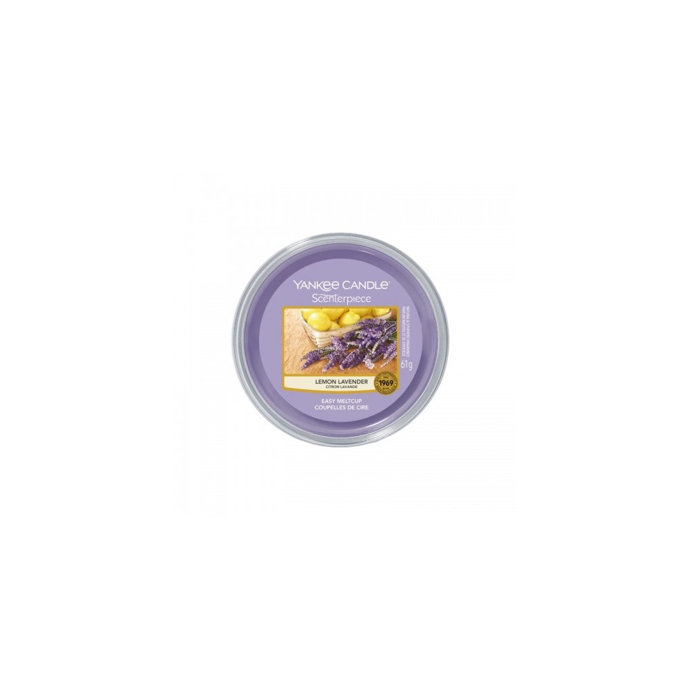 Yankee Candle Lemon Lavender Scenterpiece Cera Da Fondere 61 G 