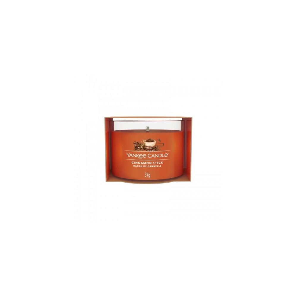 Yankee Candle Cinnamon Stick Candela Votiva In Vetro 37 G 