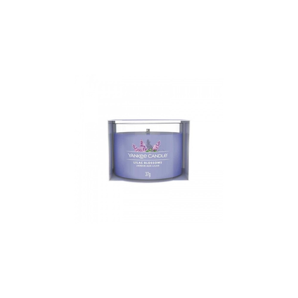 Yankee Candle Lilac Blossoms Candela Votiva In Vetro 37 G 