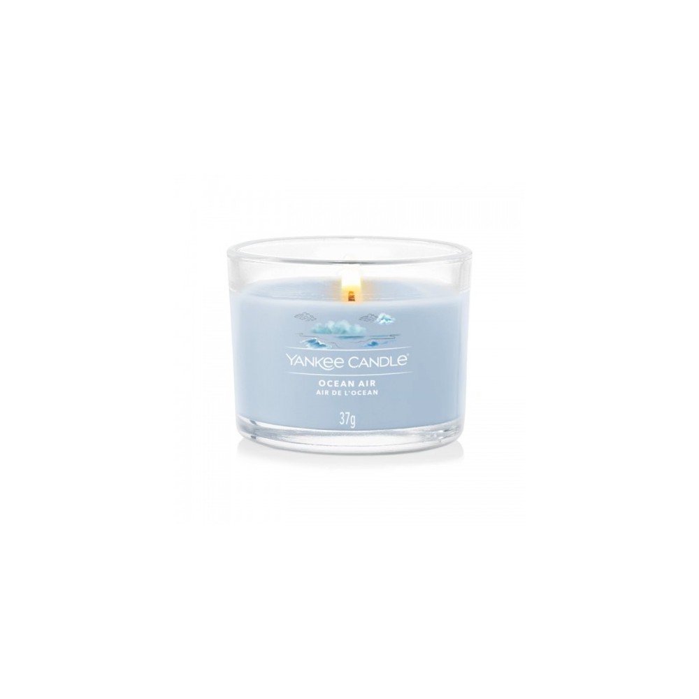 Yankee Candle Ocean Air Candela Votiva In Vetro 37 G 