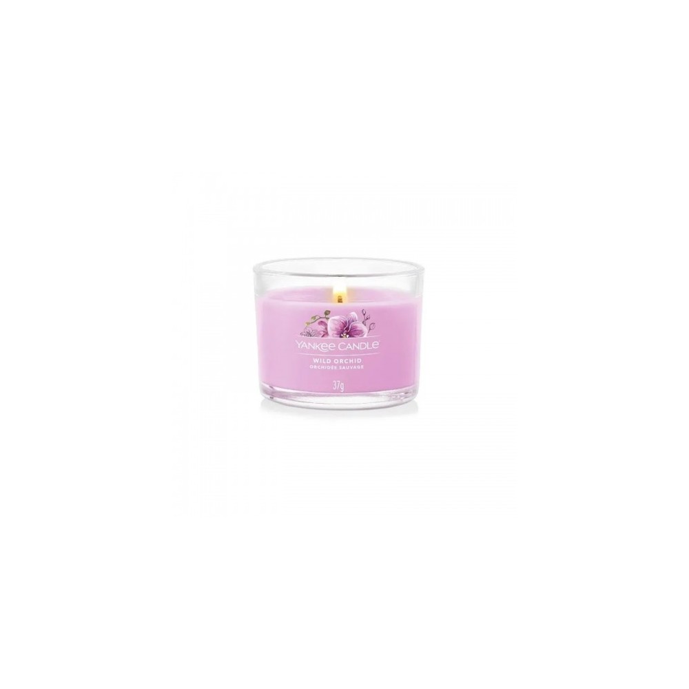 Yankee Candle Wild Orchid Candela Votiva In Vetro 37 G 