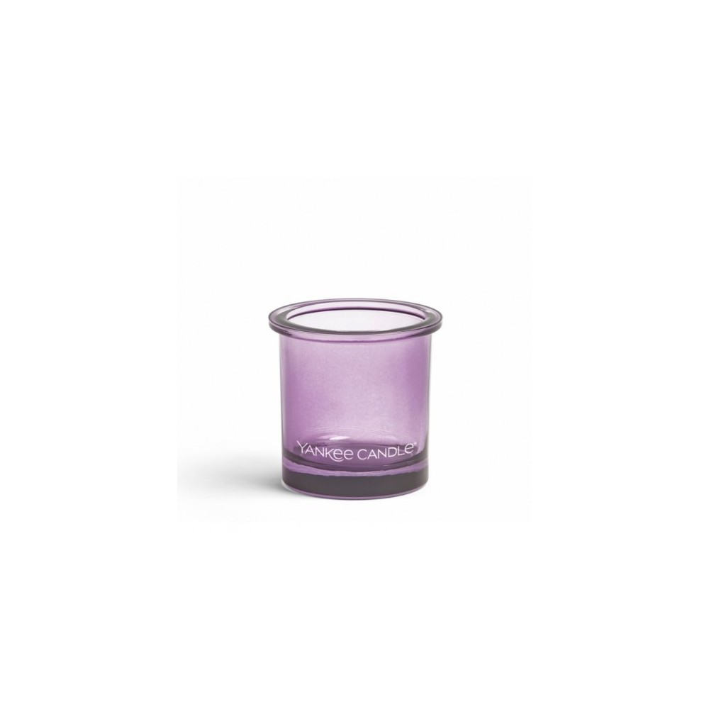 Yankee Candle Porta Candela Votiva Viola 