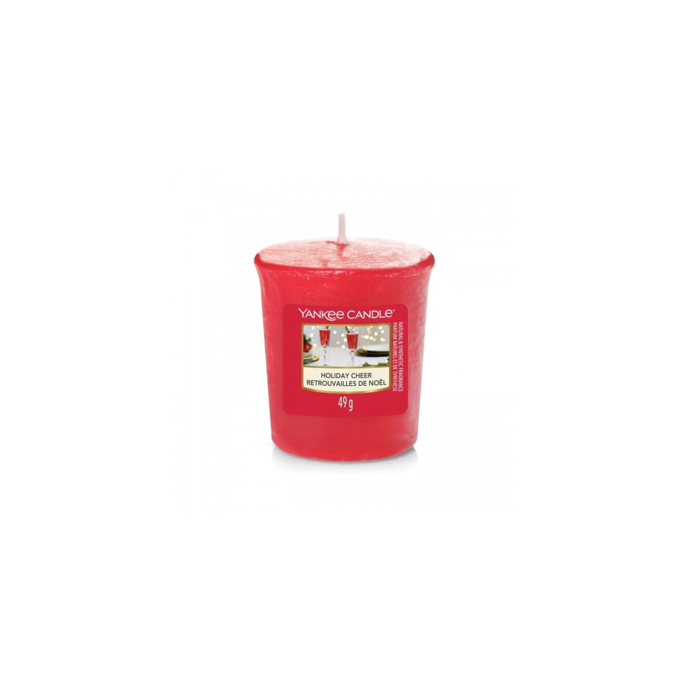 Yankee Candle Holiday Cheer Candela Votiva 49 G 