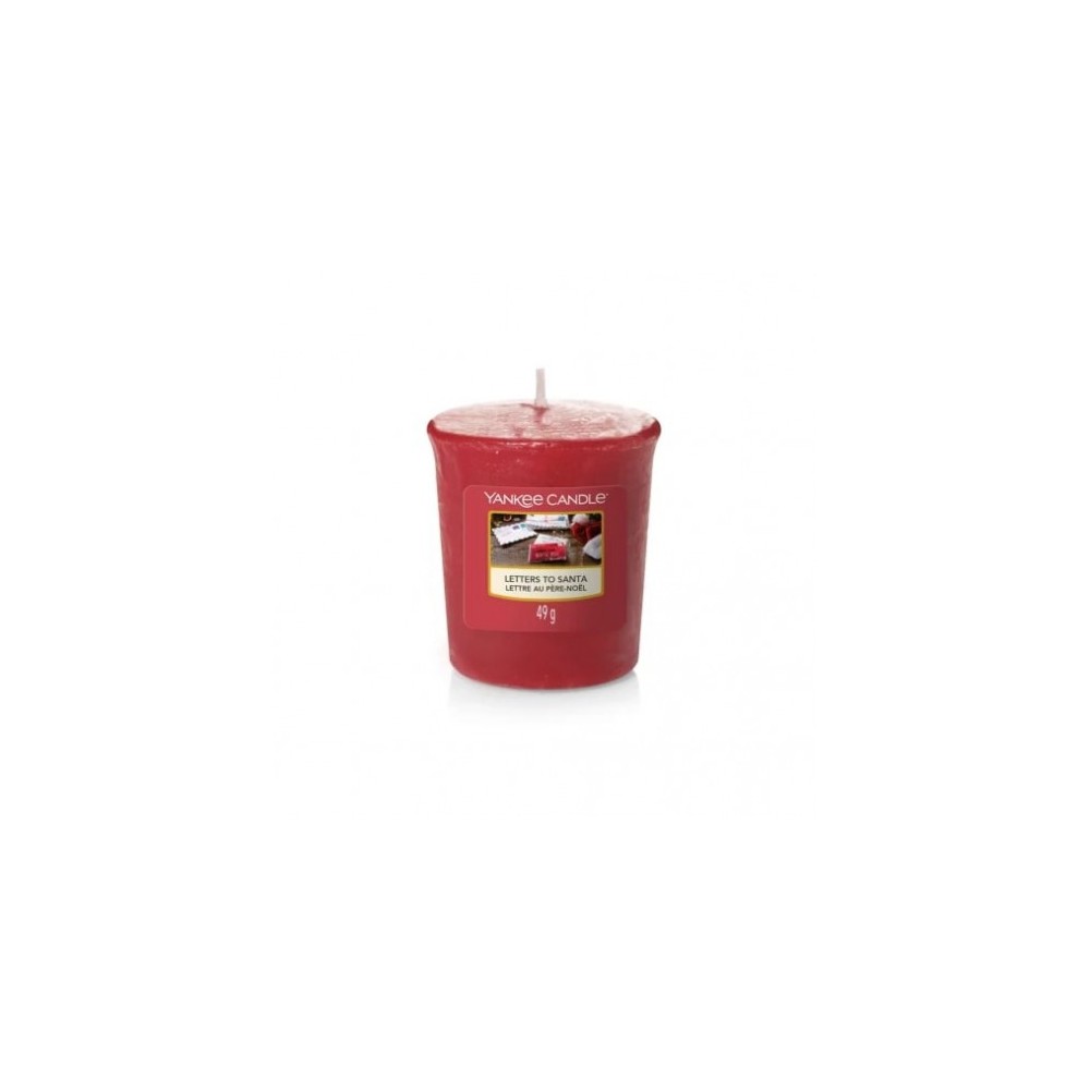 Yankee Candle Letters To Santa Candela Votiva 49 G 