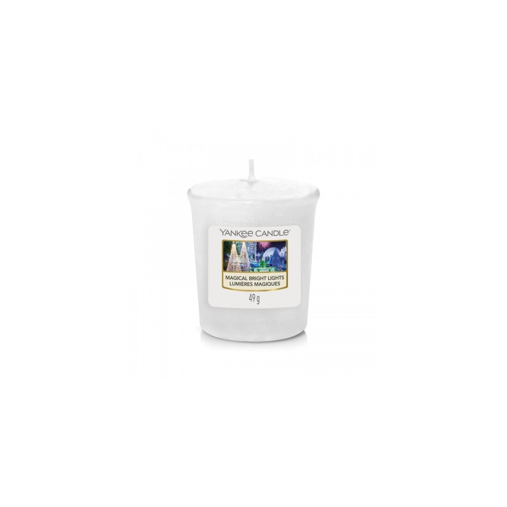 Yankee Candle Magical Bright Lights Candela Votiva 49 G 
