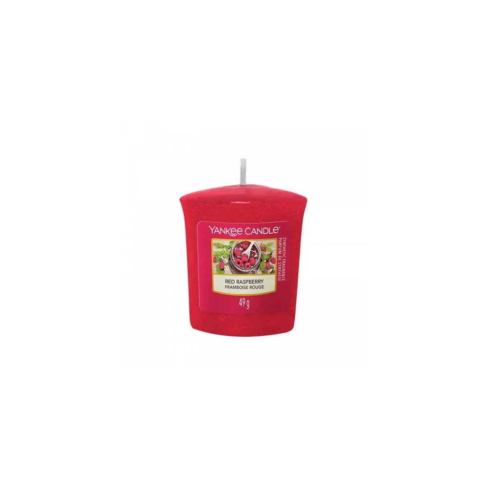 Yankee Candle Red Raspberry Candela Profumata Votiva 49 G 