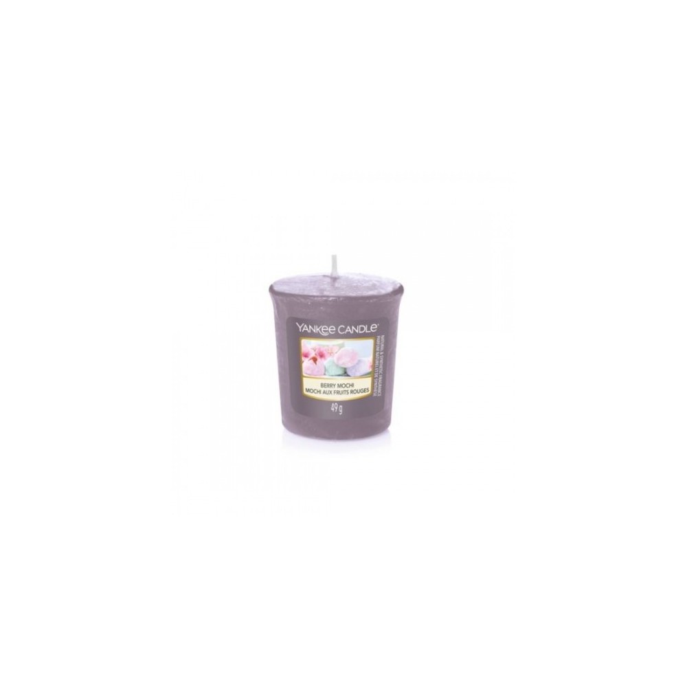 Yankee Candle Berry Mochi Candela Votiva Profumata 