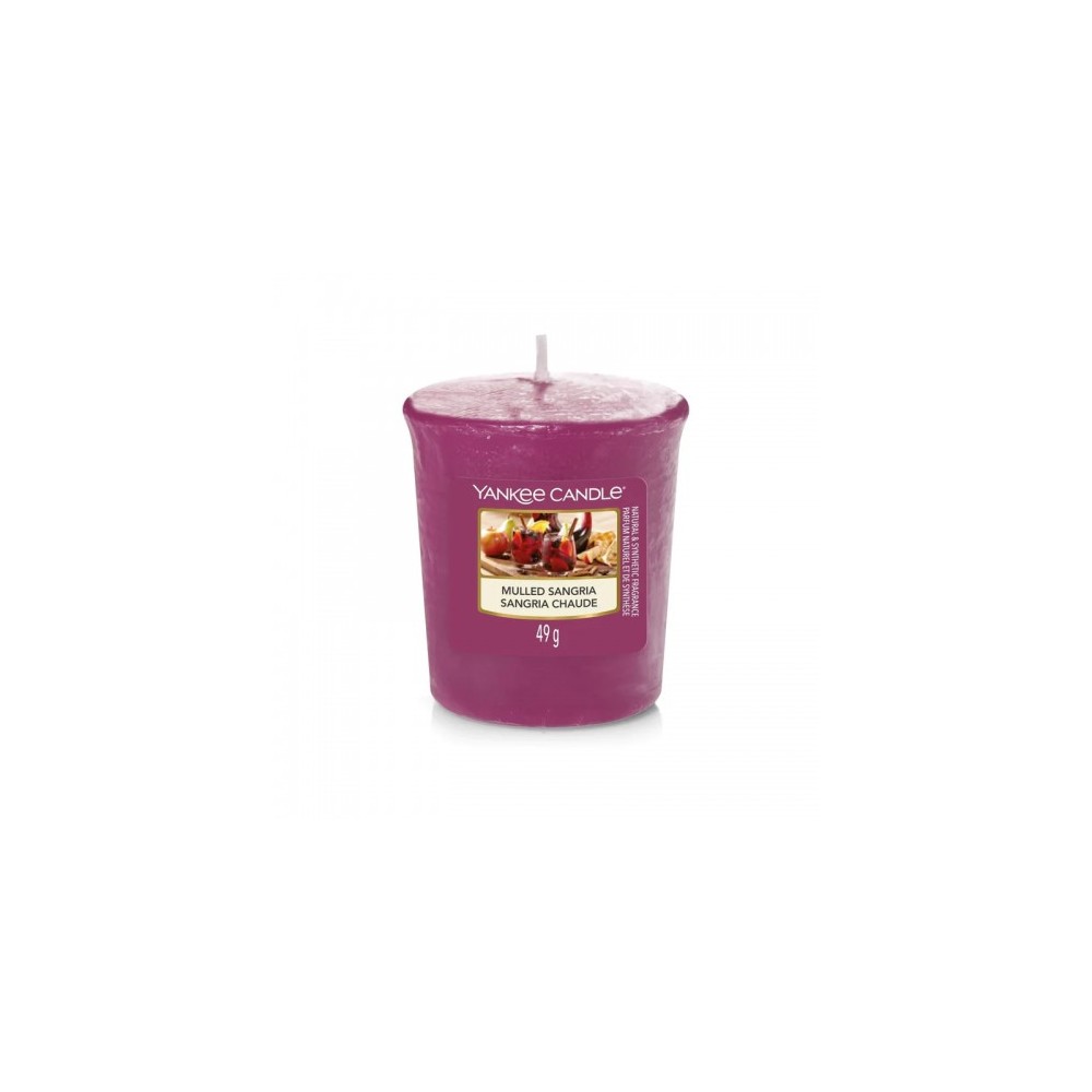 Yankee Candle Mulled Sangria Candela Sampler 49 G 
