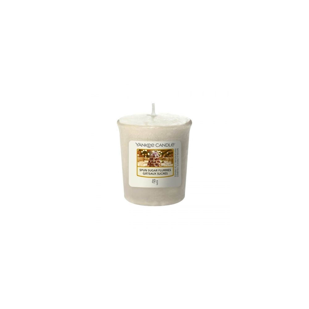 Yankee Candle Spun Sugar Flurries Candela Profumata Votiva 49 G 