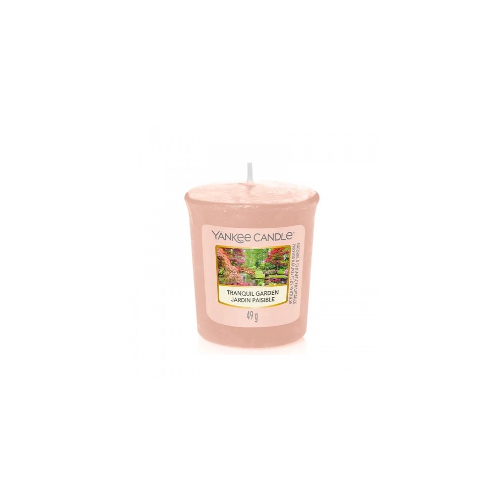 Yankee Candle Tranquil Garden Candela Profumata Votiva 49 G 