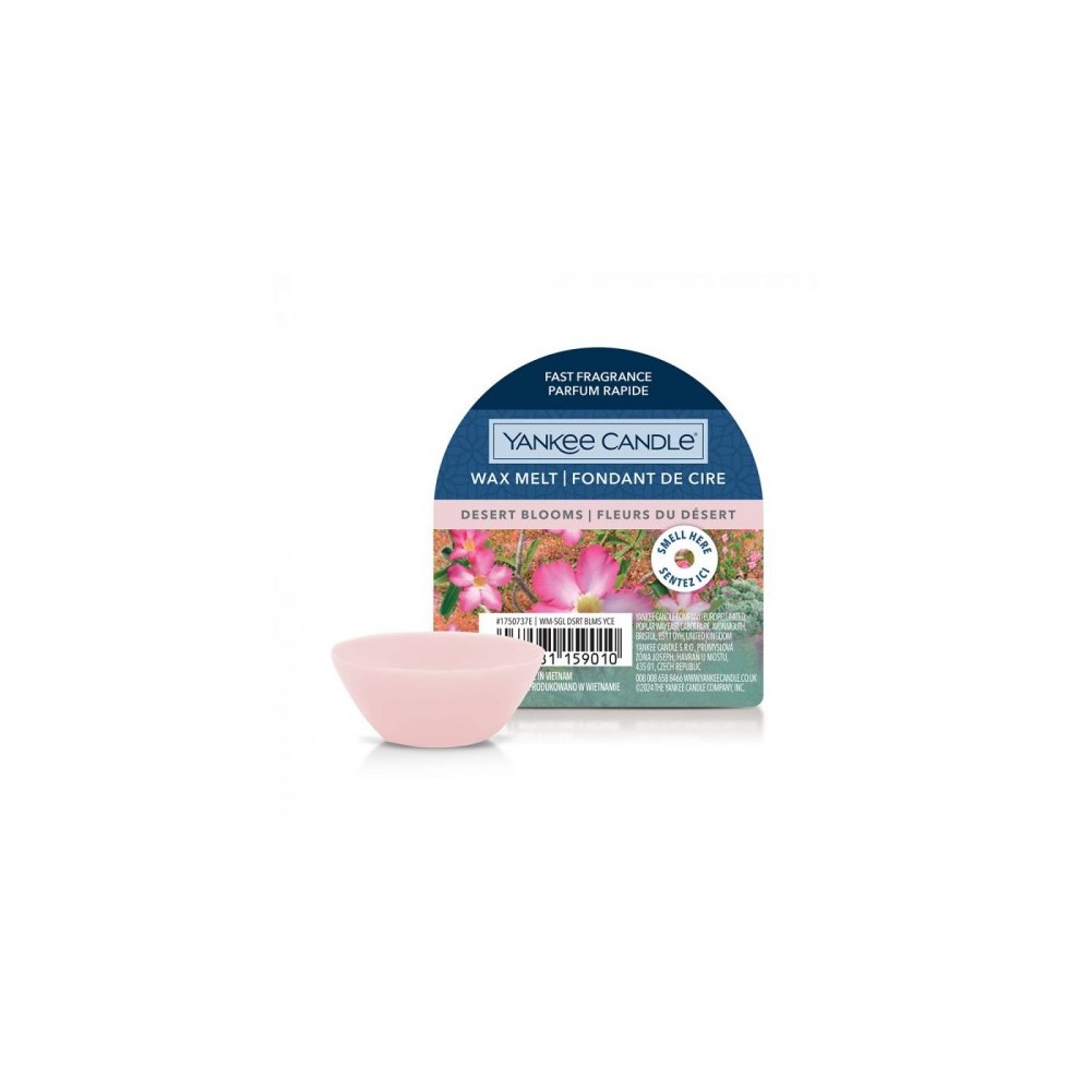 Yankee Candle Desert Blooms Cera Da Fondere 22 G 
