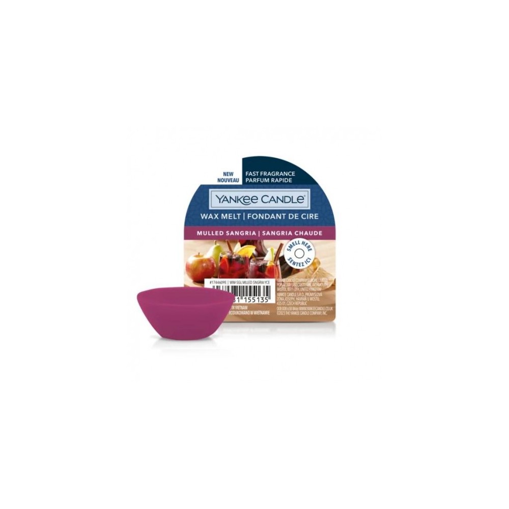 Yankee Candle Mulled Sangria Cera Da Fondere 