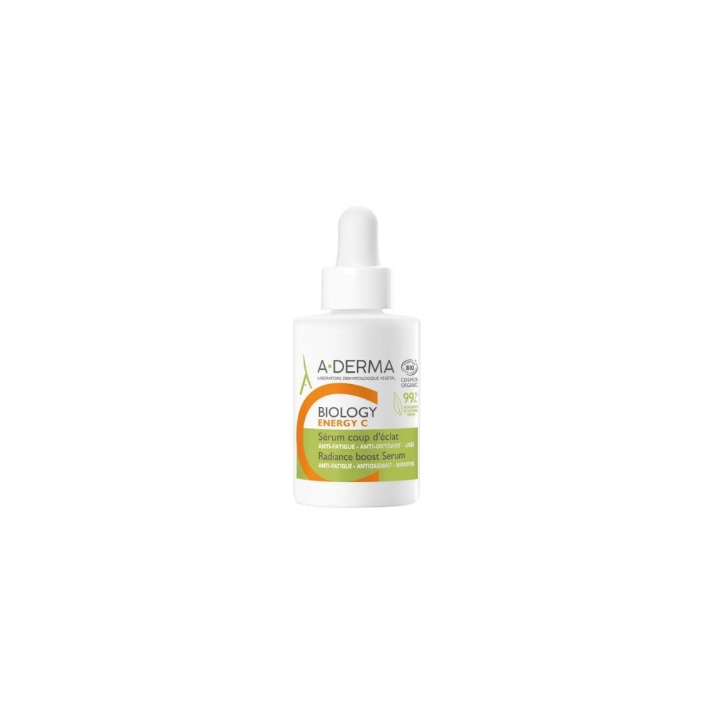 Aderma Biology Energy C Siero Illuminante 30 Ml 