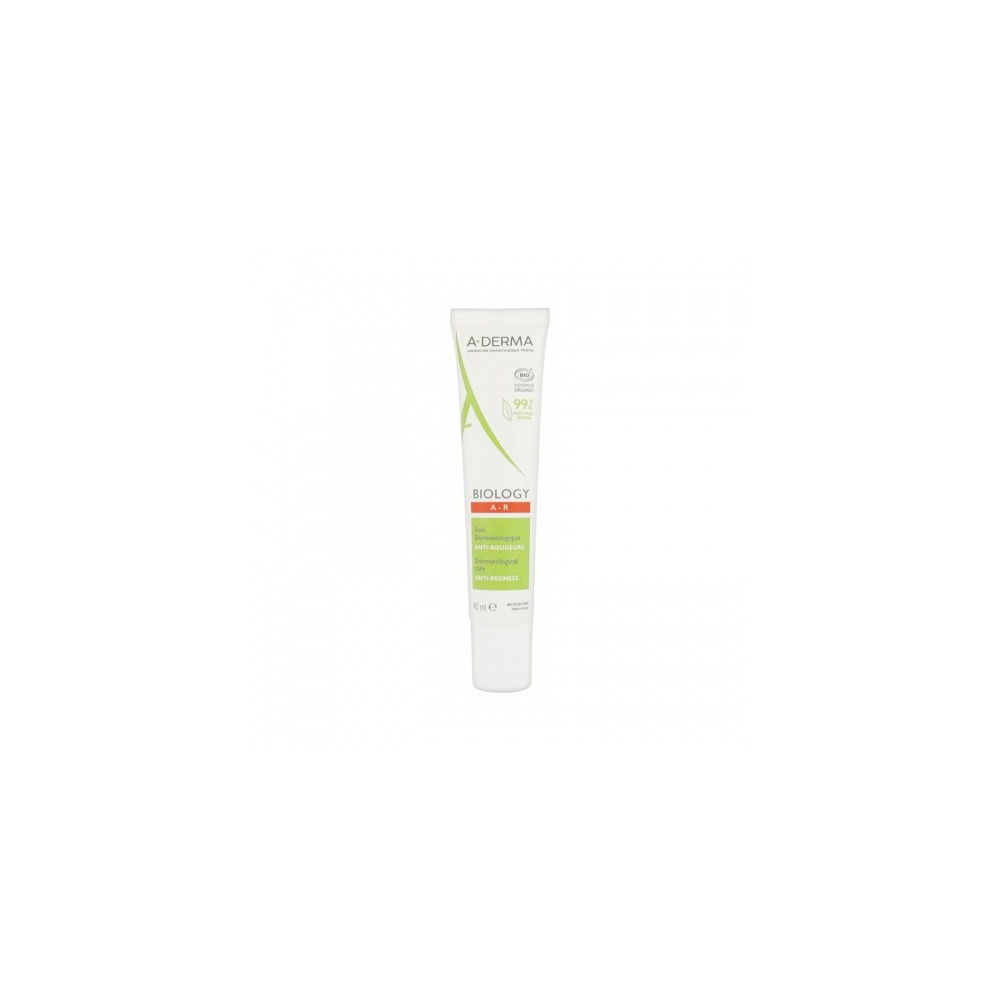 Aderma Biology AR Trattamento Dermatologico Anti-Rossori 40 Ml 