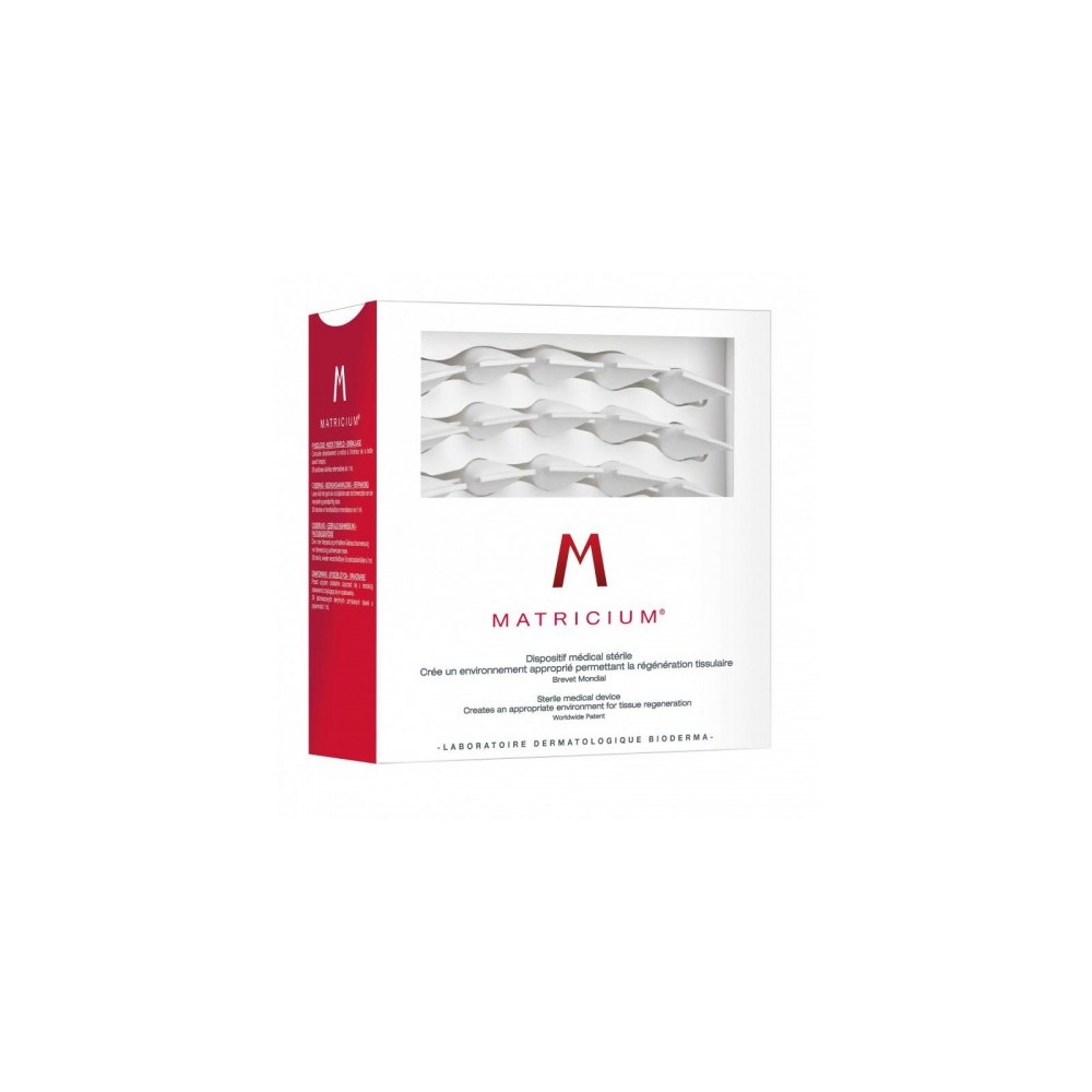 Bioderma Matricium Trattamento Rigenerante Viso 30 Flaconcini 