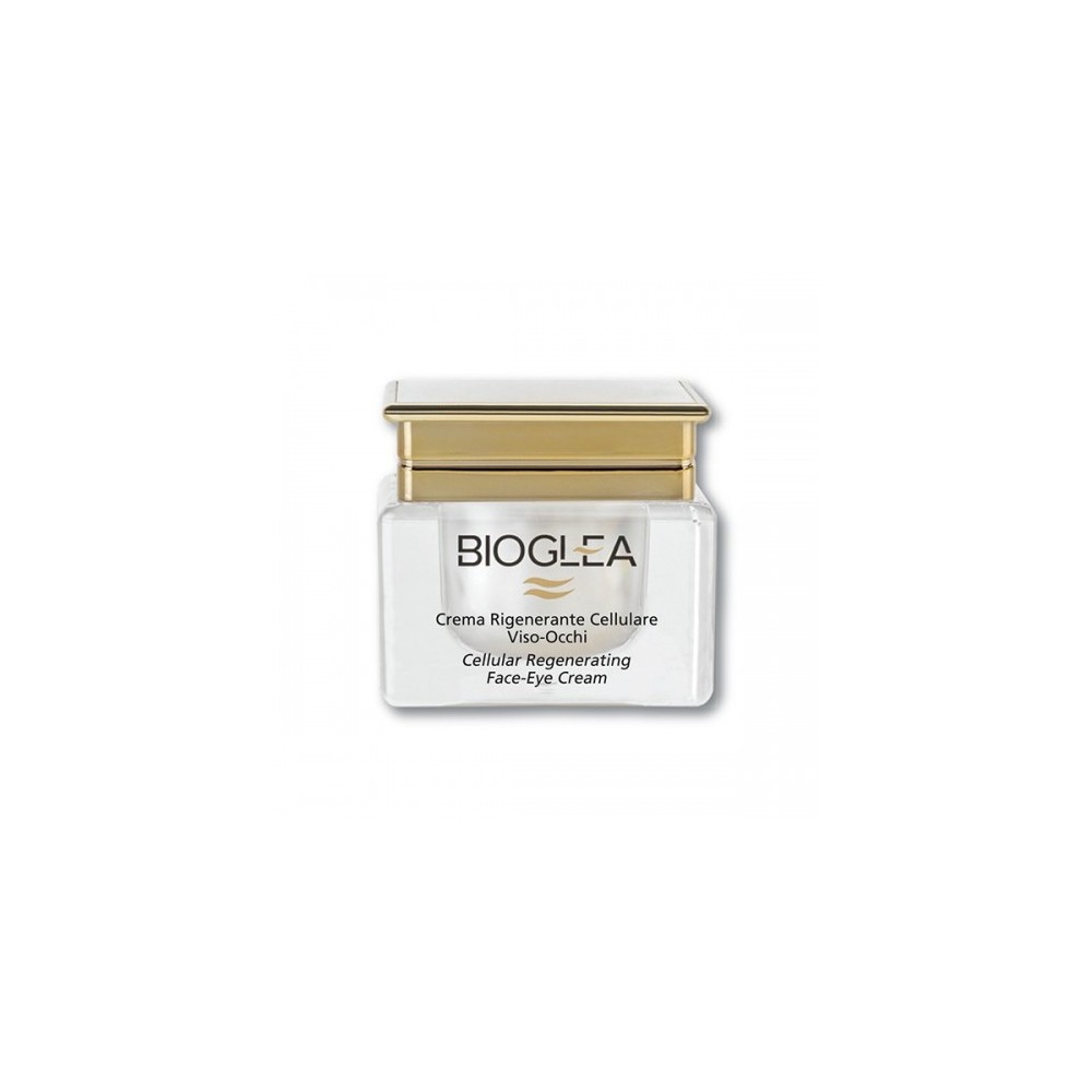 Bioglea Crema Rigenerante Cellulare Viso-Occhi 50 Ml 