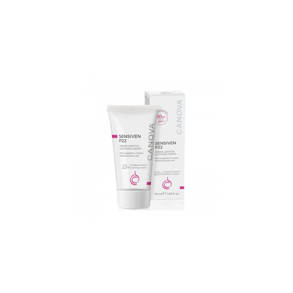 Canova Sensiven P22 Crema Lenitiva Per Pelli Soggette A Rossori 50 Ml 