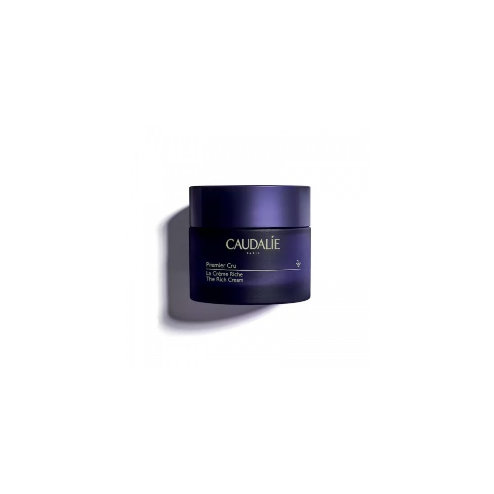 Caudalie Premier Cru La Crème Riche Crema Ricca Anti-Età Globale 50 Ml 